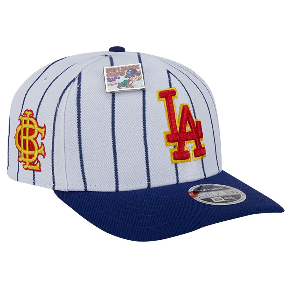 Los Angeles Dodgers New Era 2024 Big League Chew Original 9SEVENTY Adjustable Hat - White/Royal Hats