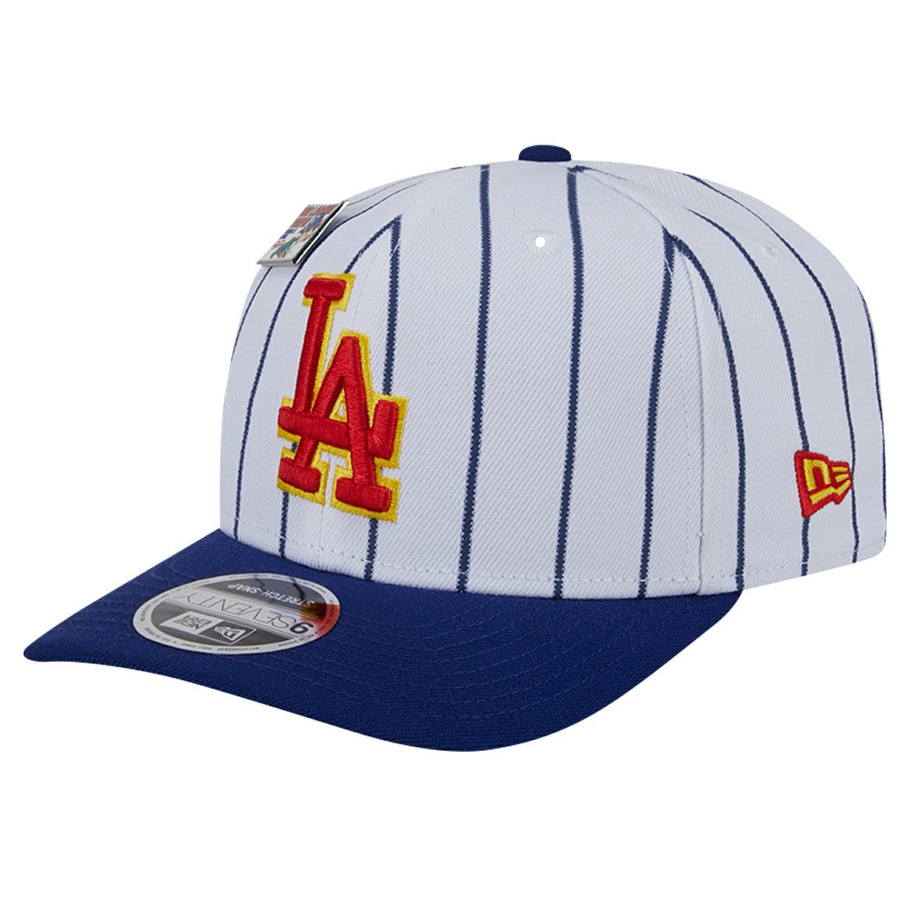 Los Angeles Dodgers New Era 2024 Big League Chew Original 9SEVENTY Adjustable Hat - White/Royal Hats