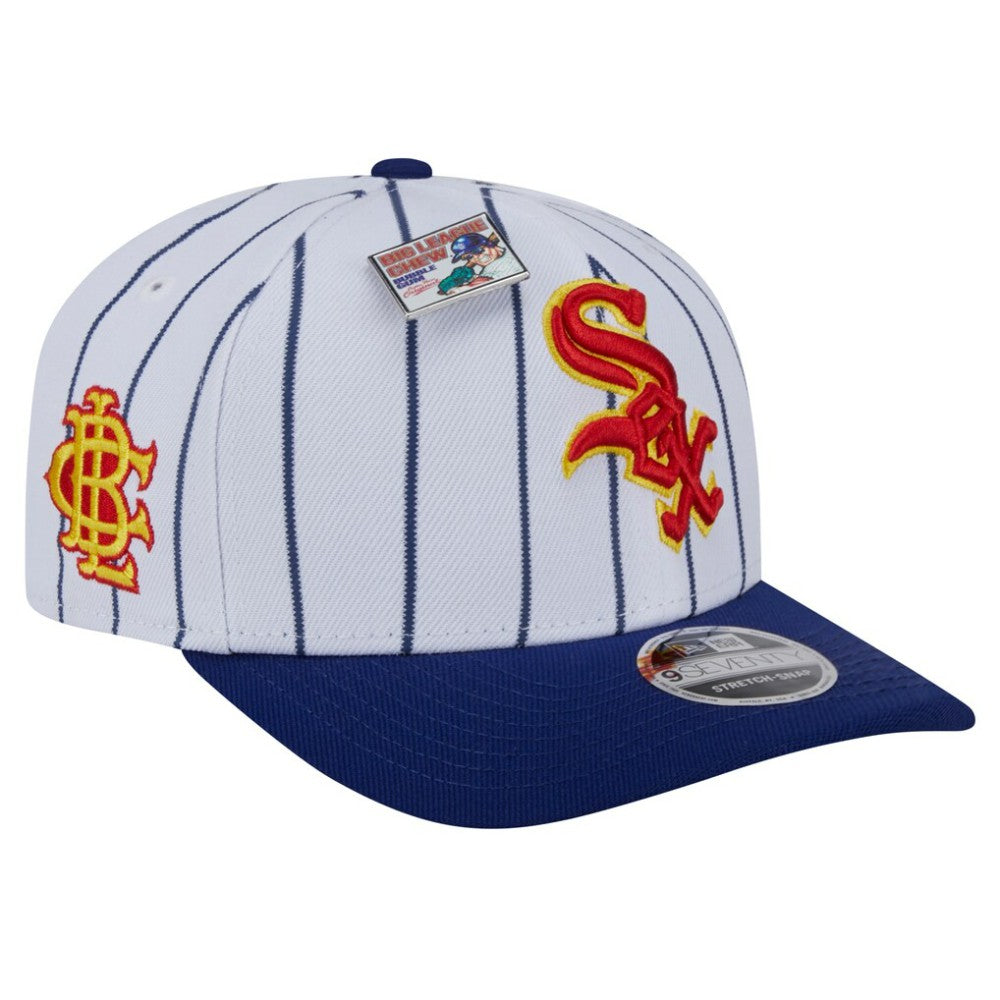 Chicago White Sox New Era 2024 Big League Chew Original 9SEVENTY Adjustable Hat - White/Royal Hats