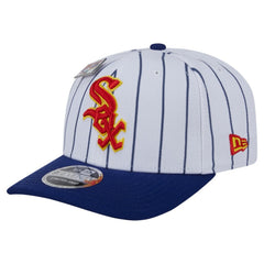 Chicago White Sox New Era 2024 Big League Chew Original 9SEVENTY Adjustable Hat - White/Royal Hats