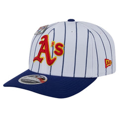 Athletics New Era 2024 Big League Chew Original 9SEVENTY Adjustable Hat - White/Royal Hats