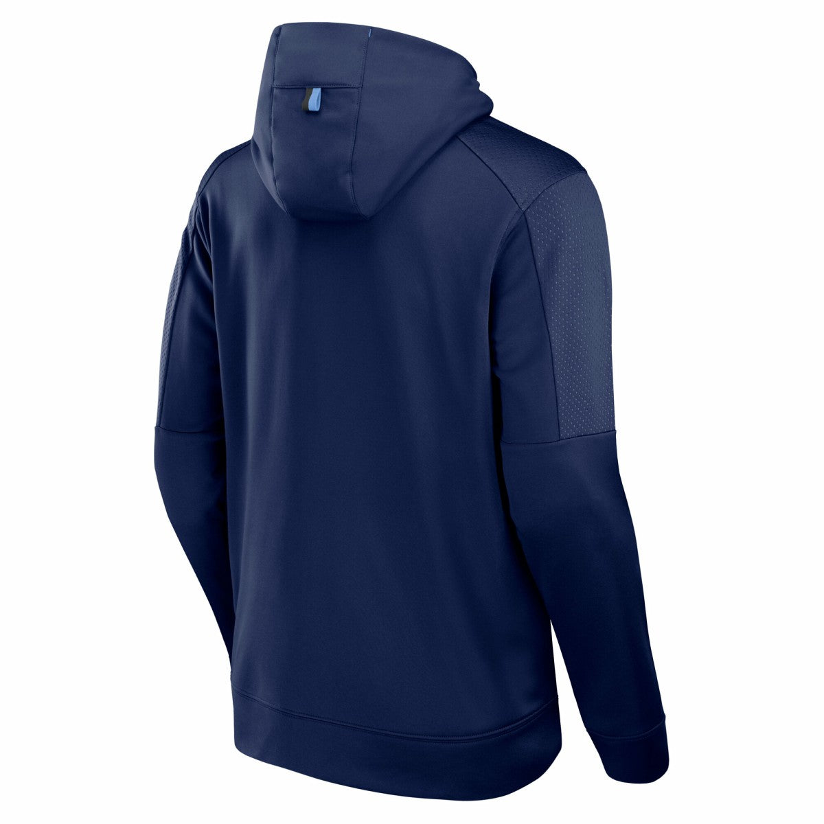 Memphis Grizzlies Baller Defender Performance Full-Zip Hoodie Navy