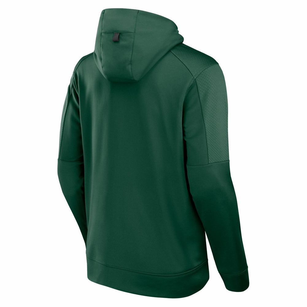 Milwaukee Bucks Baller Defender Performance Full-Zip Hoodie Hunter Green