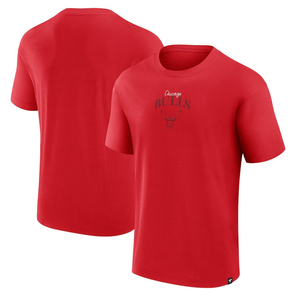 Chicago Bulls Crossover Collection Full Court Press T-Shirt Red