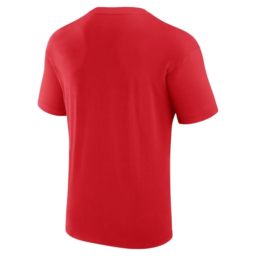 Chicago Bulls Crossover Collection Full Court Press T-Shirt Red