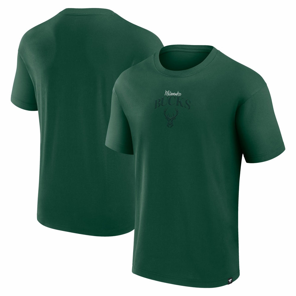 Milwaukee Bucks Crossover Collection Full Court Press T-Shirt Hunter Green