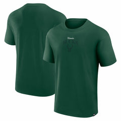 Milwaukee Bucks Crossover Collection Full Court Press T-Shirt Hunter Green
