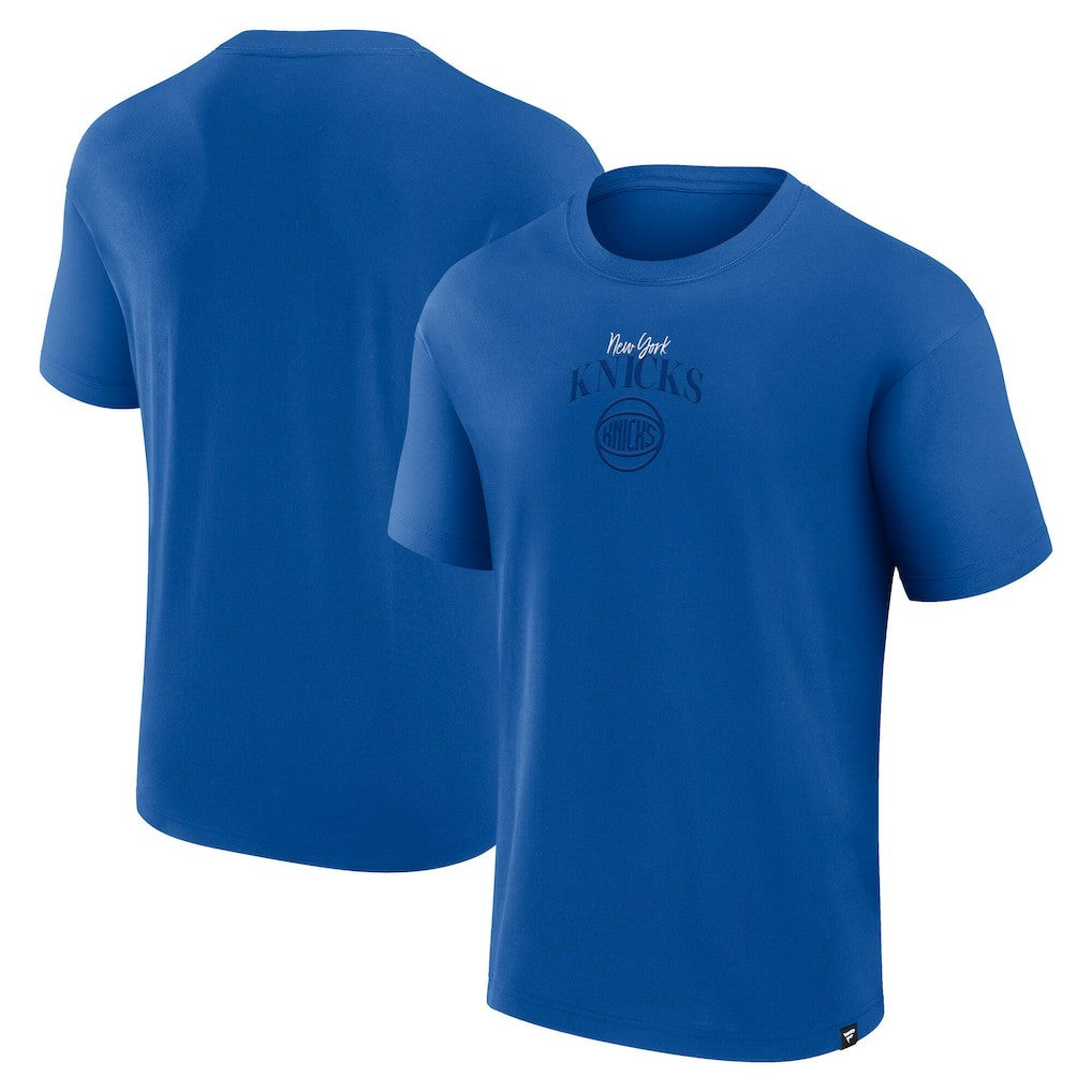 New York Knicks Crossover Collection Full Court Press T-Shirt Blue