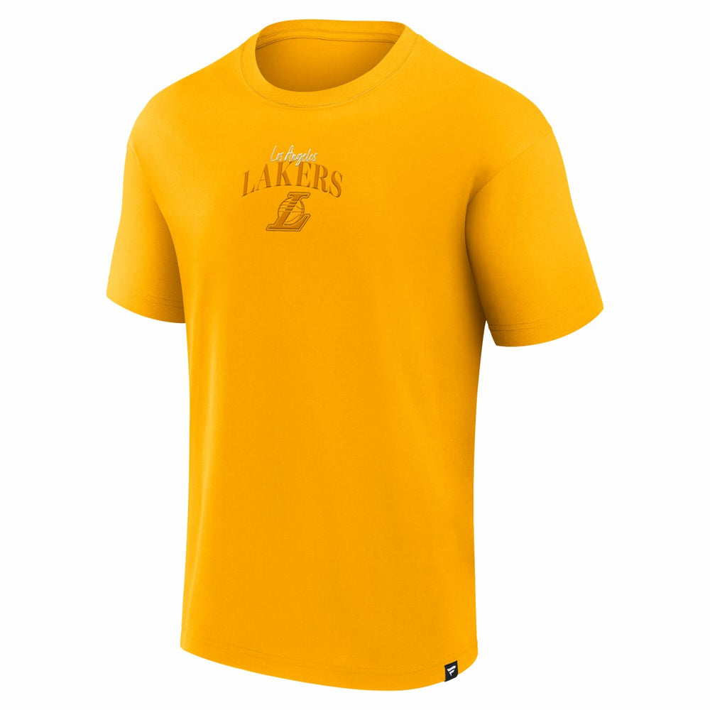Los Angeles Lakers Crossover Collection Full Court Press T-Shirt Gold