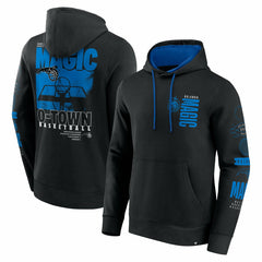 Orlando Magic Game Time Crossover Pullover Hoodie Black