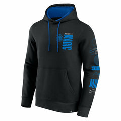Orlando Magic Game Time Crossover Pullover Hoodie Black
