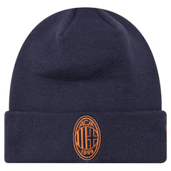 AC Milan New Era Seasonal Cuffed Knit Hat Navy sale