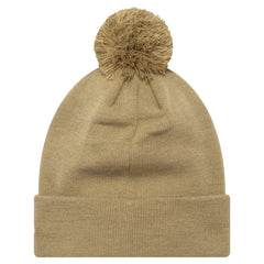 Tottenham Hotspur New Era Boucle Cuffed Knit Hat with Pom Tan