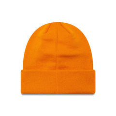AC Milan New Era Wordmark Cuffed Knit Hat Orange