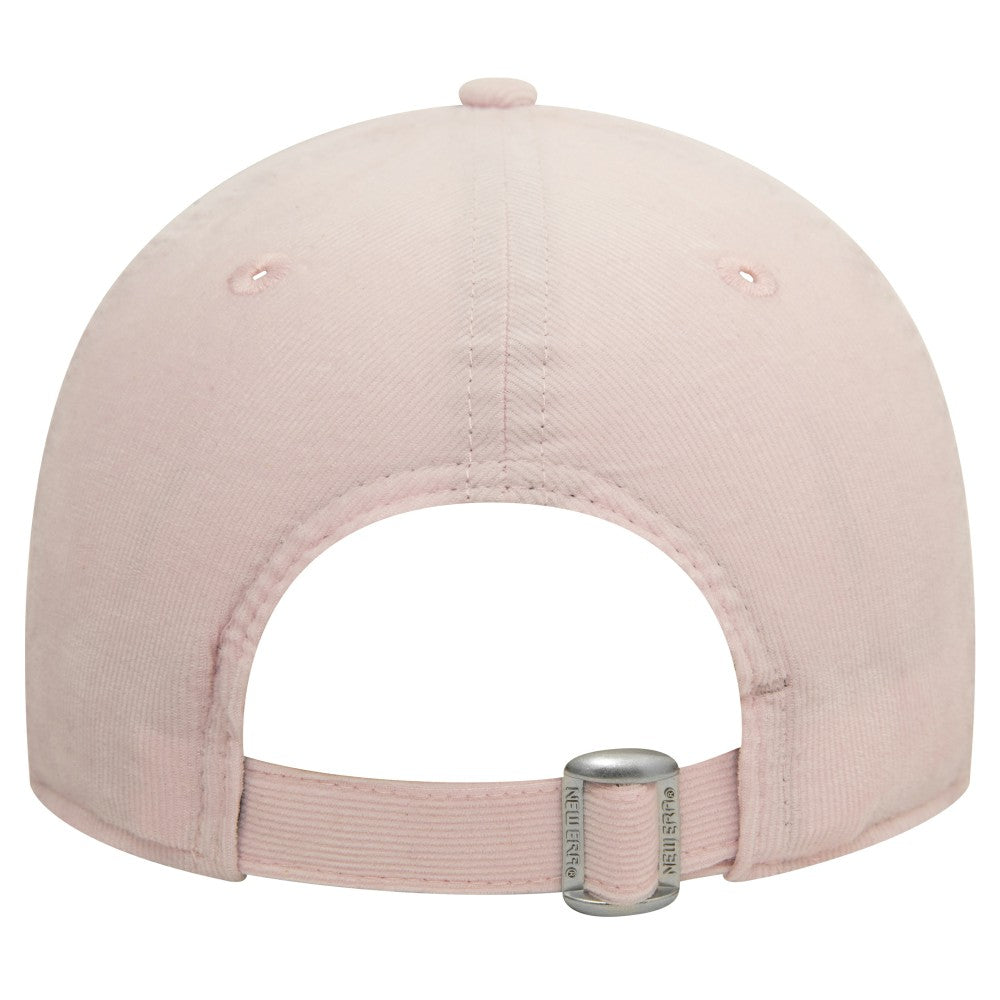 AC Milan New Era Youth Needle Corduroy 9FORTY Adjustable Hat Light Pink
