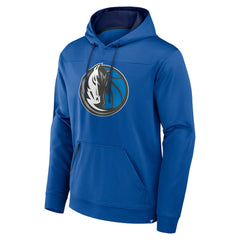 Dallas Mavericks Reserve Defender Pullover Hoodie Blue