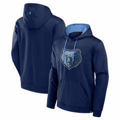 Memphis Grizzlies Reserve Defender Pullover Hoodie Navy