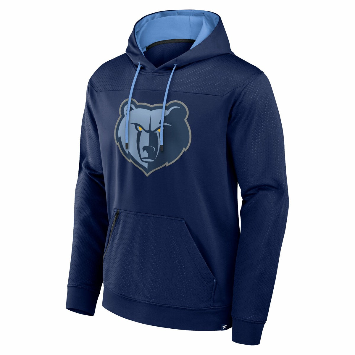 Memphis Grizzlies Reserve Defender Pullover Hoodie Navy