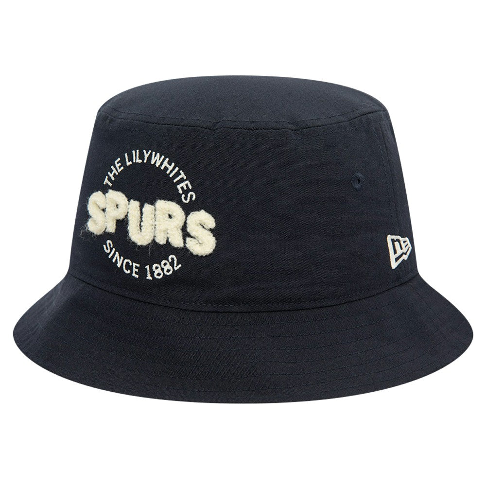 Tottenham Hotspur New Era Boucle Bucket Hat Navy