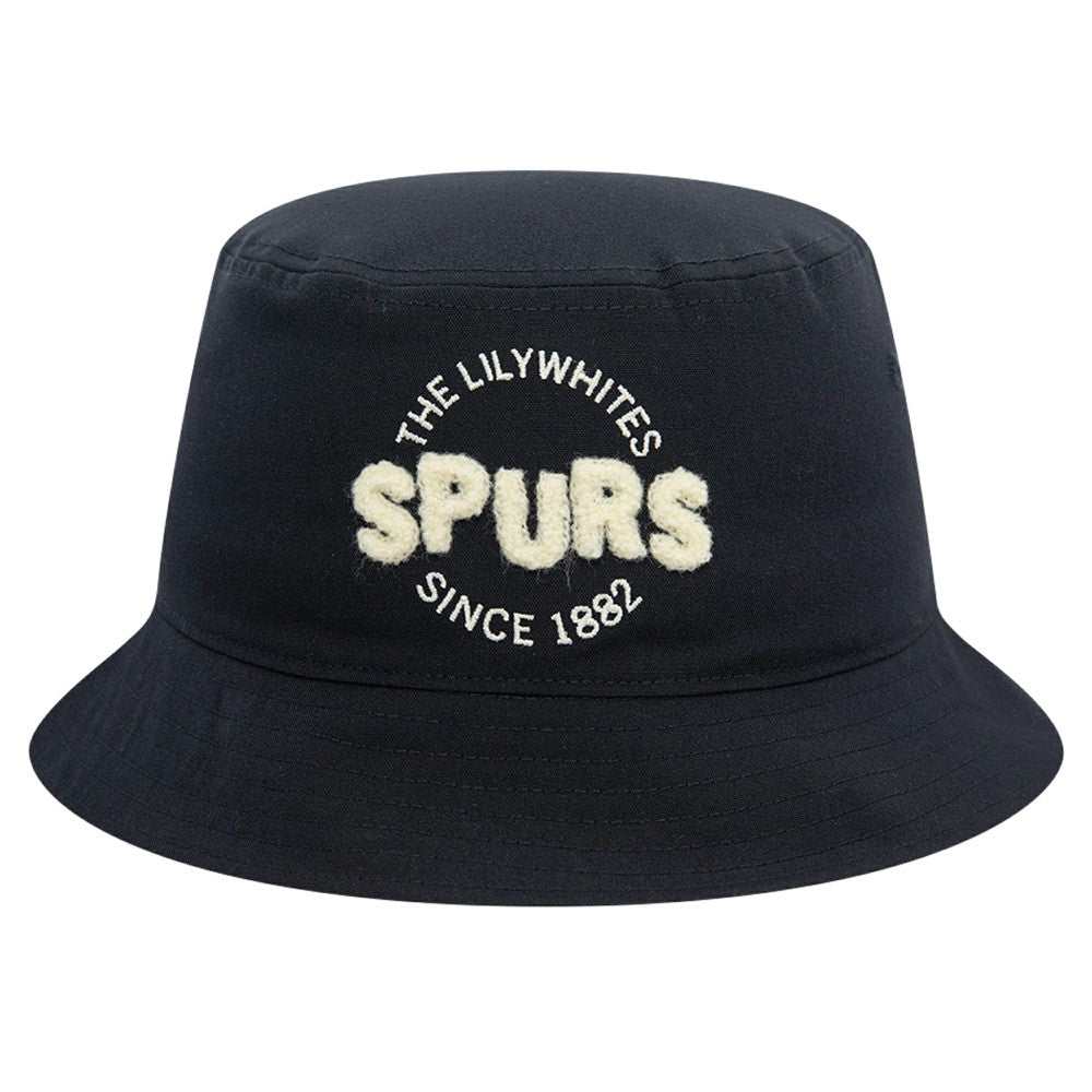 Tottenham Hotspur New Era Boucle Bucket Hat Navy