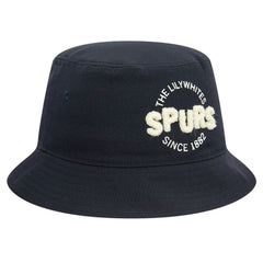 Tottenham Hotspur New Era Boucle Bucket Hat Navy
