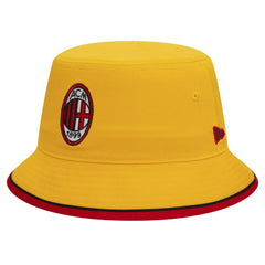 AC Milan New Era 2011 Bucket Hat Yellow