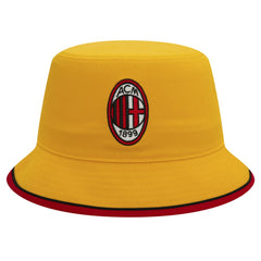 AC Milan New Era 2011 Bucket Hat Yellow