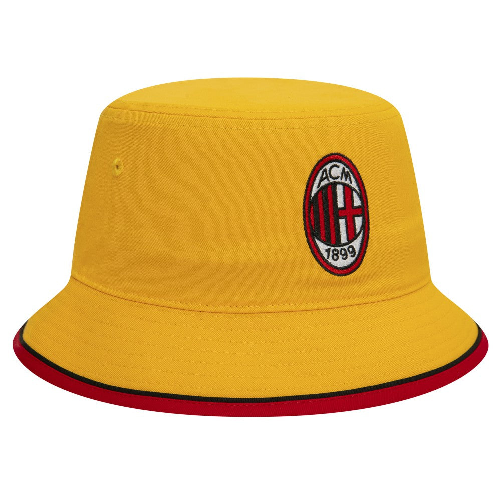 AC Milan New Era 2011 Bucket Hat Yellow