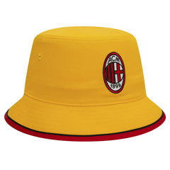 AC Milan New Era 2011 Bucket Hat Yellow