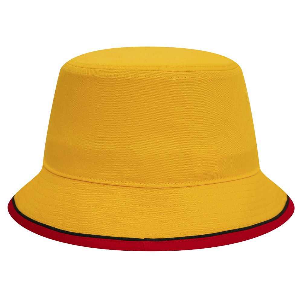 AC Milan New Era 2011 Bucket Hat Yellow