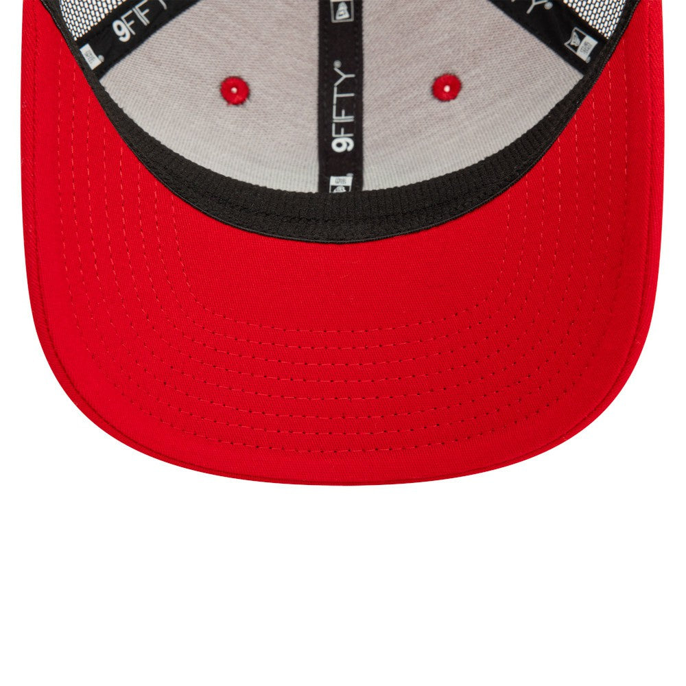 AC Milan New Era Heritage Gold Original Fit 9FIFTY Stretch-Snap Hat Red sale