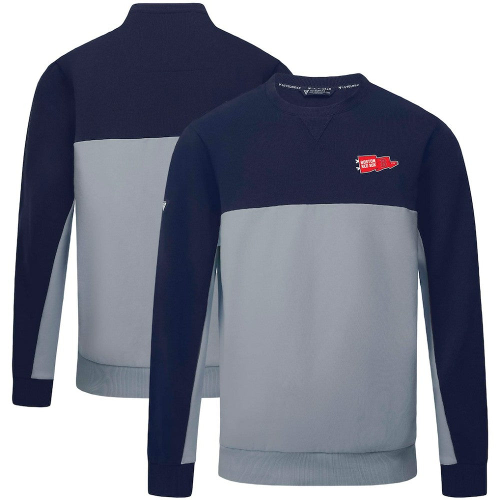 Boston Red Sox Levelwear  Legacy Rafters Pullover Sweatshirt - Navy Pullover