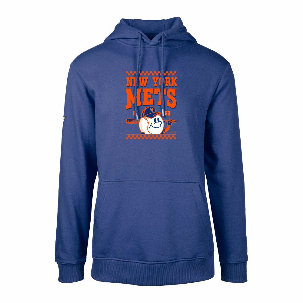 New York Mets Levelwear  Podium Inaugural Pullover Hoodie - Royal Hoodies