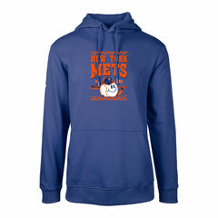 New York Mets Levelwear  Podium Inaugural Pullover Hoodie - Royal Hoodies