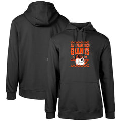 San Francisco Giants Levelwear  Podium Inaugural Pullover Hoodie - Black Hoodies