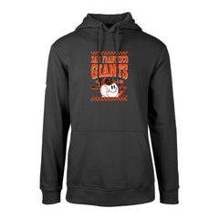 San Francisco Giants Levelwear  Podium Inaugural Pullover Hoodie - Black Hoodies