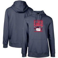 St. Louis Cardinals Levelwear  Podium Inaugural Pullover Hoodie - Navy Hoodies