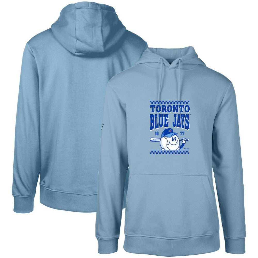Toronto Blue Jays Levelwear  Podium Inaugural Pullover Hoodie - Powder Blue Hoodies