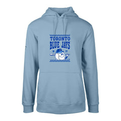 Toronto Blue Jays Levelwear  Podium Inaugural Pullover Hoodie - Powder Blue Hoodies