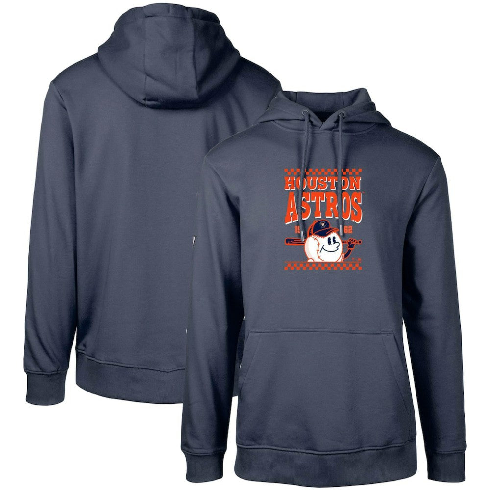 Houston Astros Levelwear  Podium Inaugural Pullover Hoodie - Navy Hoodies