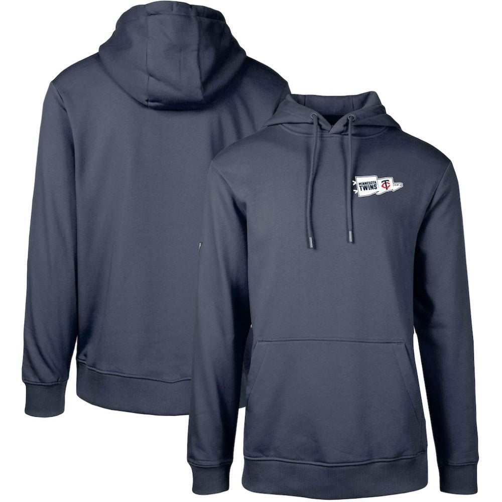 Minnesota Twins Levelwear  Podium Rafters Pullover Hoodie - Navy Hoodies