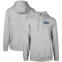 New York Mets Levelwear  Podium Rafters Pullover Hoodie - Gray Hoodies
