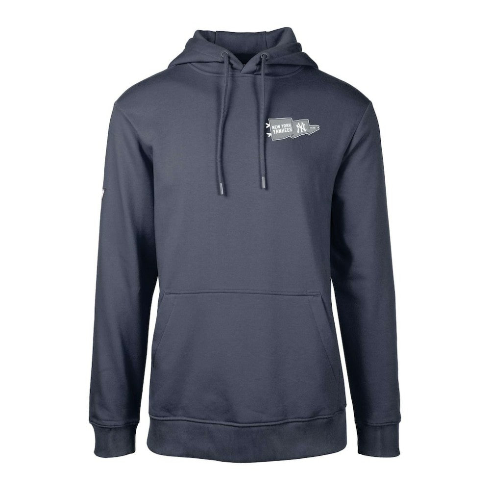 New York Yankees Levelwear  Podium Rafters Pullover Hoodie - Navy Hoodies