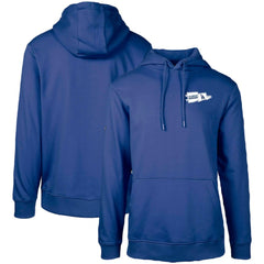 Los Angeles Dodgers Levelwear  Podium Rafters Pullover Hoodie - Royal Hoodies