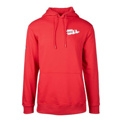 Philadelphia Phillies Levelwear  Podium Rafters Pullover Hoodie - Red Hoodies