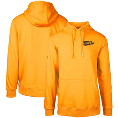 San Diego Padres Levelwear  Podium Rafters Pullover Hoodie - Gold Hoodies