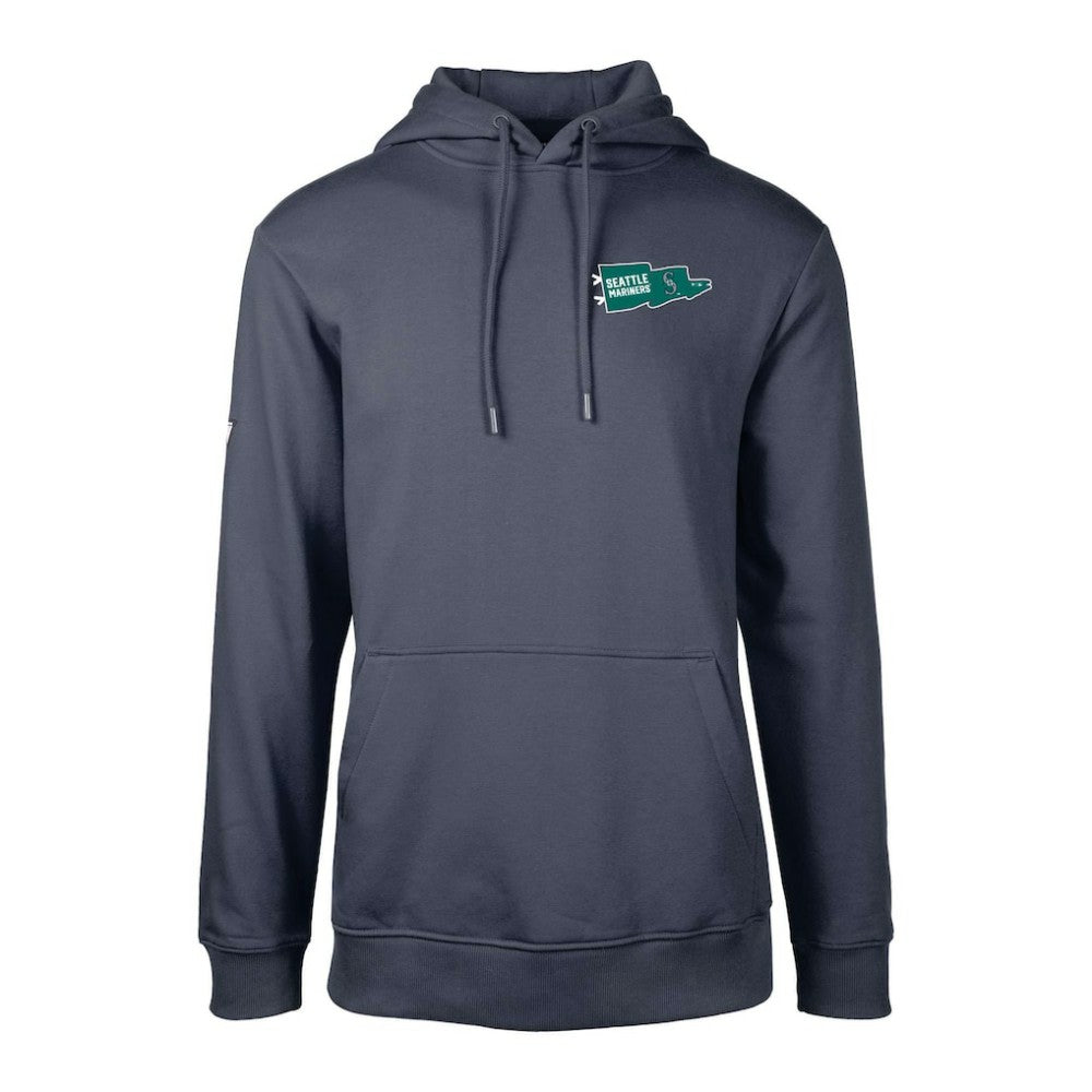 Seattle Mariners Levelwear  Podium Rafters Pullover Hoodie - Navy Hoodies