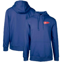 Chicago Cubs Levelwear  Podium Rafters Pullover Hoodie - Royal Hoodies