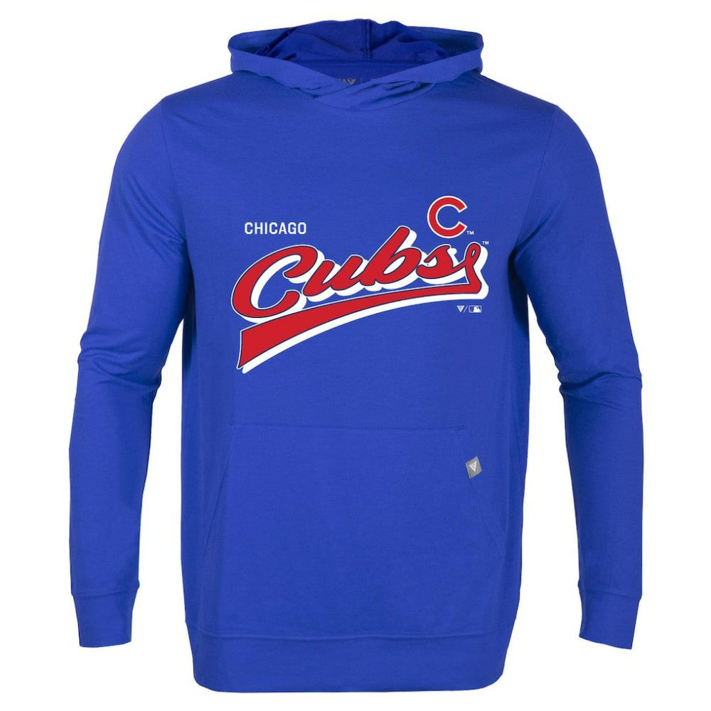 Chicago Cubs Levelwear  Relay 2.0 Retro Pullover Hoodie - Royal Hoodies