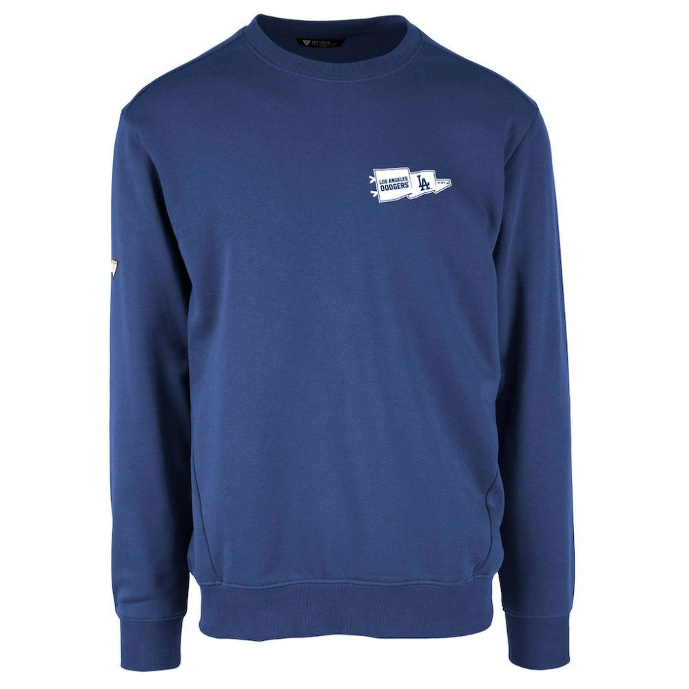 Los Angeles Dodgers Levelwear  Zane Rafters Pullover Sweatshirt - Royal Pullover